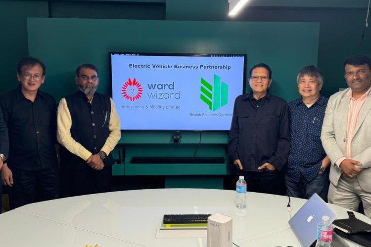 Business Beulah International Steers Wardwizard Innovations Towards Comprehensive EV Infrastructure Development in the Philippines