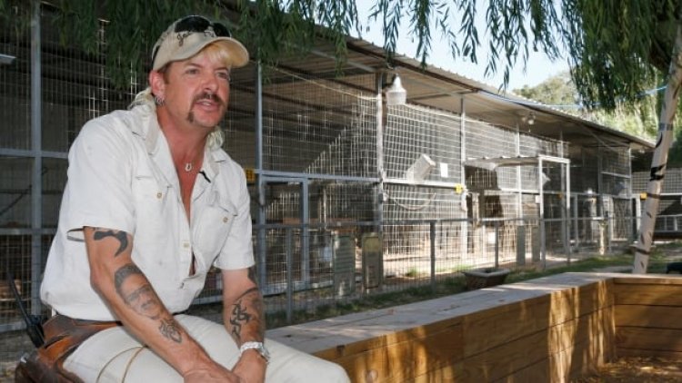 Tiger King's Joe Exotic resentenced to 21 years in prison