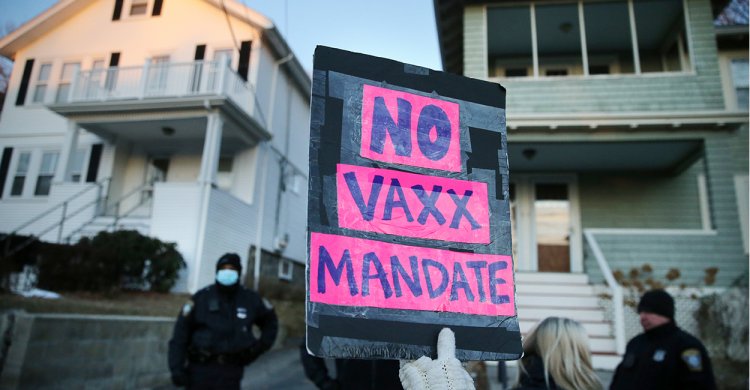 Vaccine Mandate ‘Feels Like Coercion,’ Says Boston Teacher Who Fears Being Fired