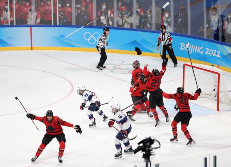 Olympics Overnight: Canada reclaims gold in women’s hockey, Thompson wins silver in ski cross, and Kamila Valieva struggles in women’s free skate