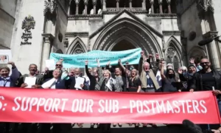 Wrongly convicted Post Office workers say former bosses should face jail
