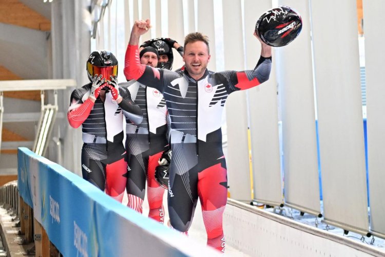 Beijing Olympics Day 16: Canada takes the bronze in 4-man bobsleigh