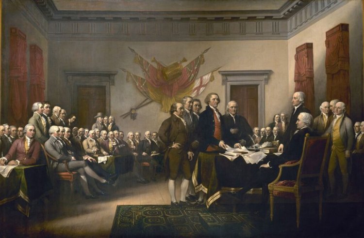 Is the Declaration of Independence Treason?