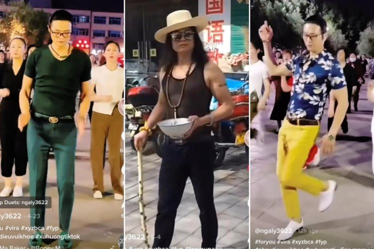 TikTok is obsessed with this mysterious dancing man and I am too