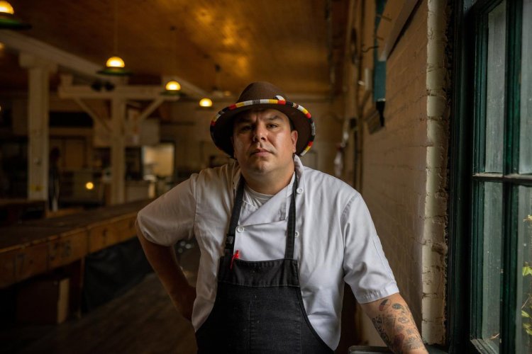 This chef’s ‘progressive Aboriginal’ cooking is worth the drive to Owen Sound