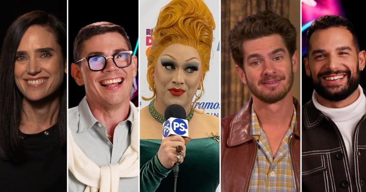 Andrew Garfield joins "Drag Race" Stars, "Queer as Folk" Cast, and More to Talk Pride