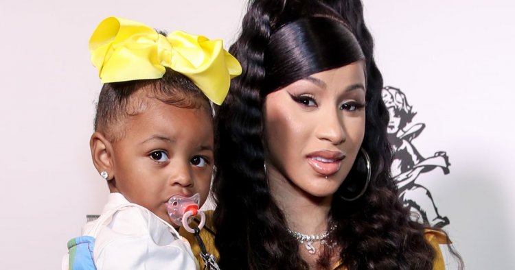 Cardi B Has a Family of 4! See Photos of Kulture and Wave