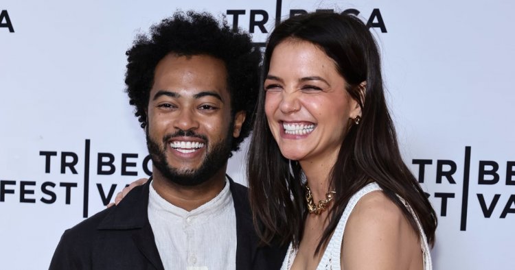 Katie Holmes and Bobby Wooten III Look Smitten With Each Other