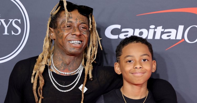 Lil Wayne Brings Son Kameron Carter as Date to 2022 ESPYs