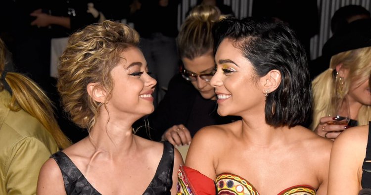 Sarah Hyland and Vanessa Hudgens Have Stayed Friends Through Thick and Thin