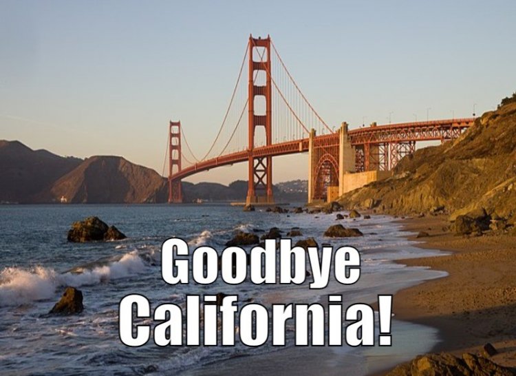 Get Me Out Of Here! Data Shows California Exodus Isn’t Subsiding, It’s Accelerating