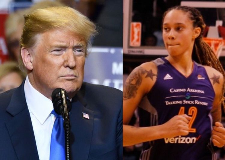 Donald Trump Blasts Joe Biden On Swapping Brittney Griner For Russia’s “Merchant Of Death”