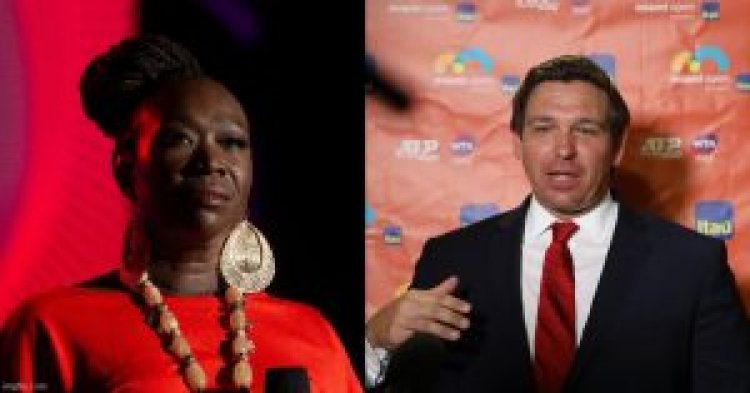 Team DeSantis Humiliates Joy Reid, Rejects Offer To “Touch Base” In Hilarious Style