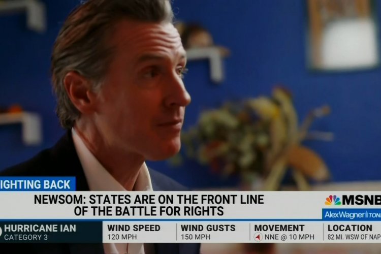 Newsom says Dems ‘have a messaging problem’
