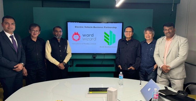 Business Beulah International Steers Wardwizard Innovations Towards Comprehensive EV Infrastructure Development in the Philippines