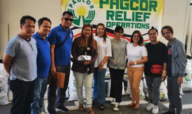 PAGCOR, LEDIPO Taytay Rush Aid to Fire Survivors in Rizal, Flood Victims in Sorsogon