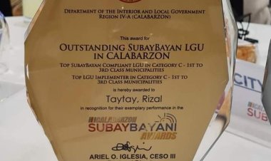 Taytay, Rizal Shines at the 1st SubayBayani Awards!