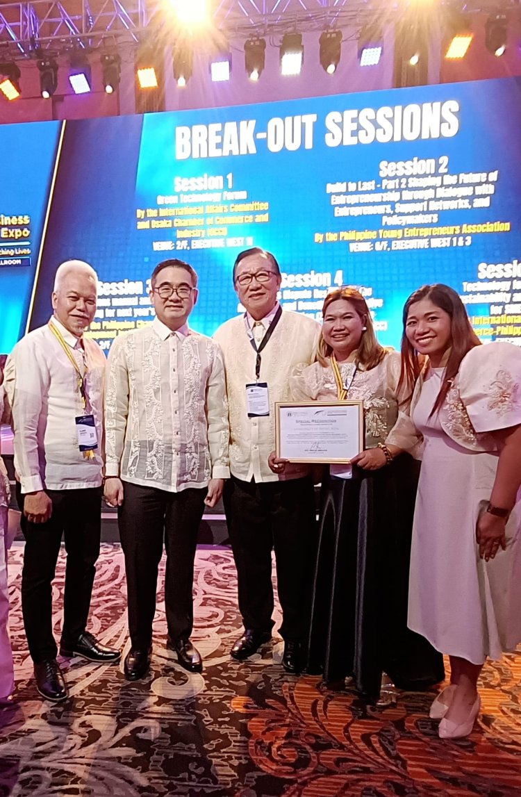 Most Business-Friendly LGU Awards -  Taytay Shines on the National Stage: