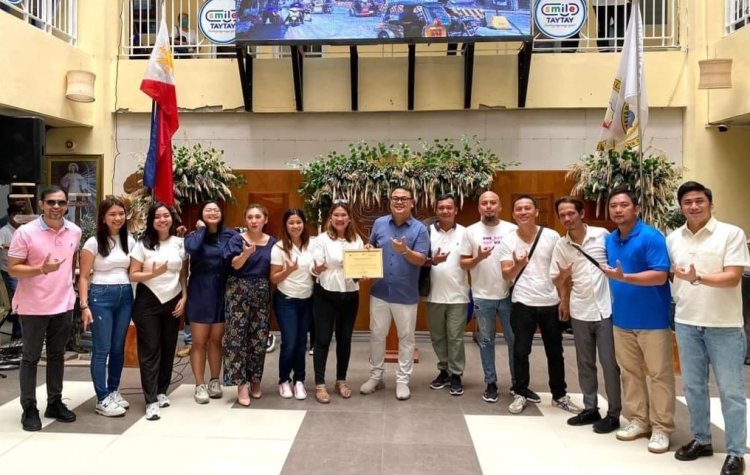 Most Business-Friendly LGU Awards -  Taytay Shines on the National Stage: