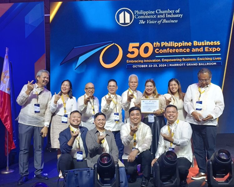 Most Business-Friendly LGU Awards -  Taytay Shines on the National Stage: