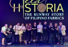 TelaHISTORIA: Weaving the Filipino Spirit on the Runway