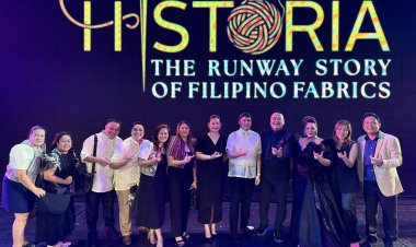 TelaHISTORIA: Weaving the Filipino Spirit on the Runway