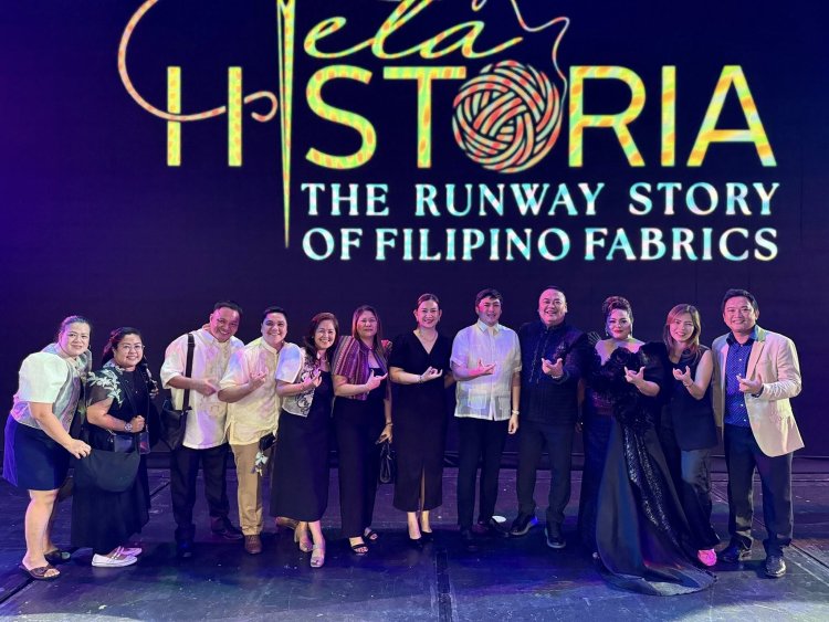 TelaHISTORIA: Weaving the Filipino Spirit on the Runway