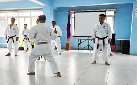 3rd JKA Philippines International Gasshuku & Karate-DO Championship Hits Davao City!
