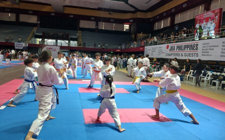 Davao Delivers: JKA Philippines Ends 2026 International Karate Showdown
