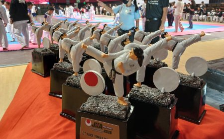3rd JKA Philippines International Gasshuku & Karate-DO Championship Hits Davao City!