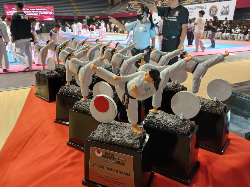 3rd JKA Philippines International Gasshuku & Karate-DO Championship Hits Davao City!
